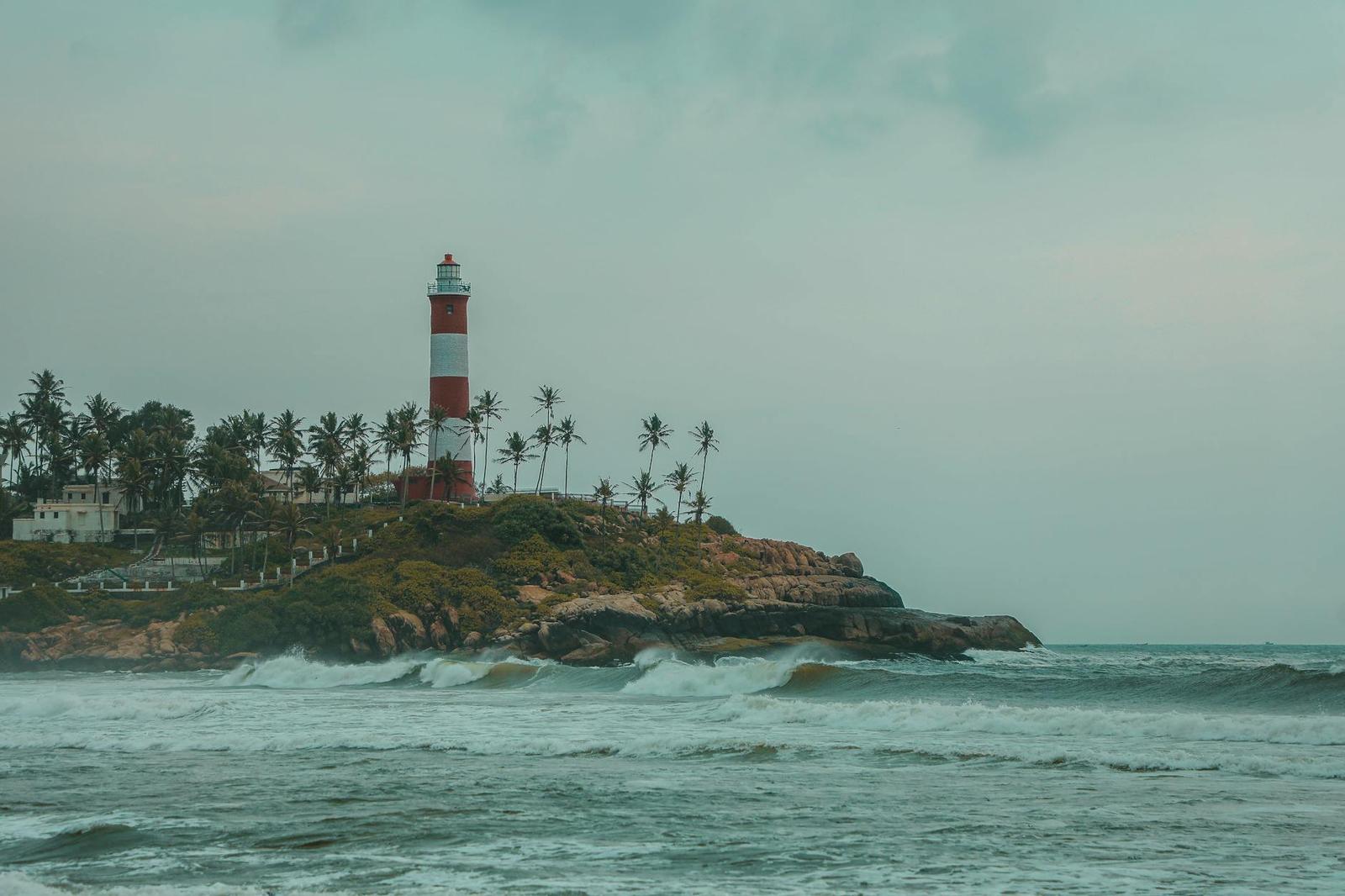 Kovalam lighthouse — Kovalam, India
