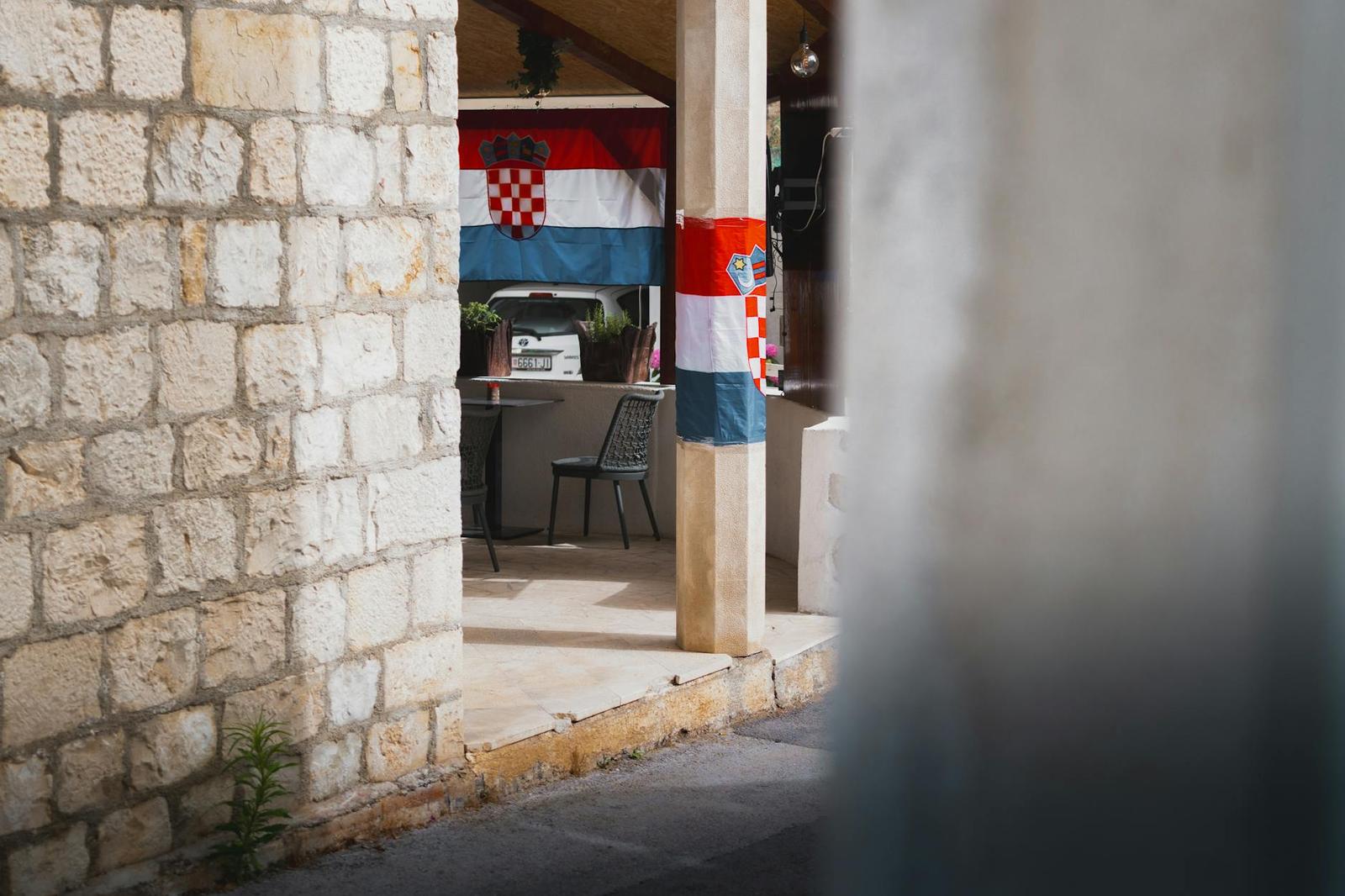 Half on day 4, Croatia
