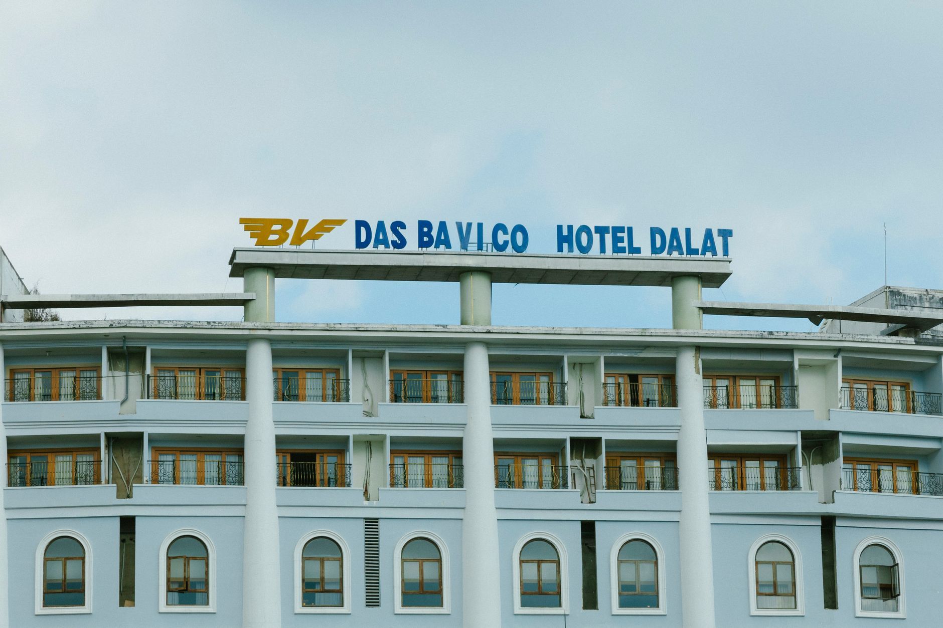 A hotel in Da Nang, Vietnam