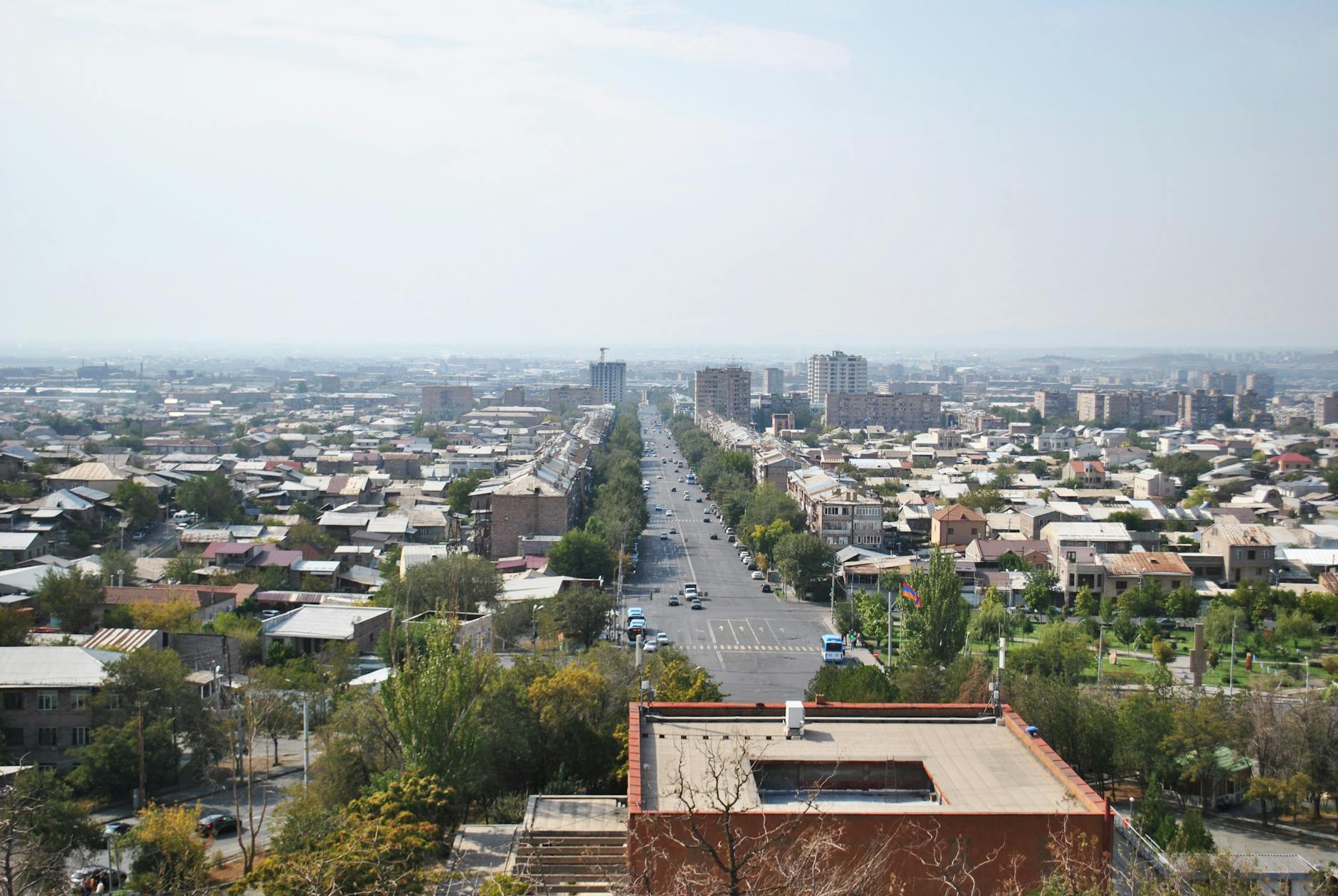 Armenia on day 8, Azerbaijan + Georgia + Armenia