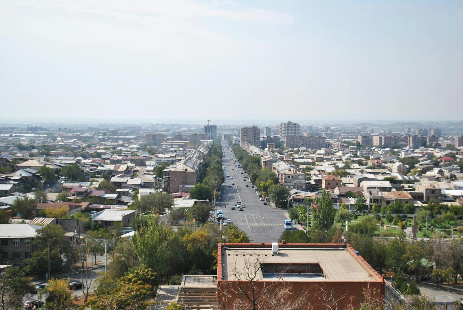 Armenia on day 8, Azerbaijan + Georgia + Armenia