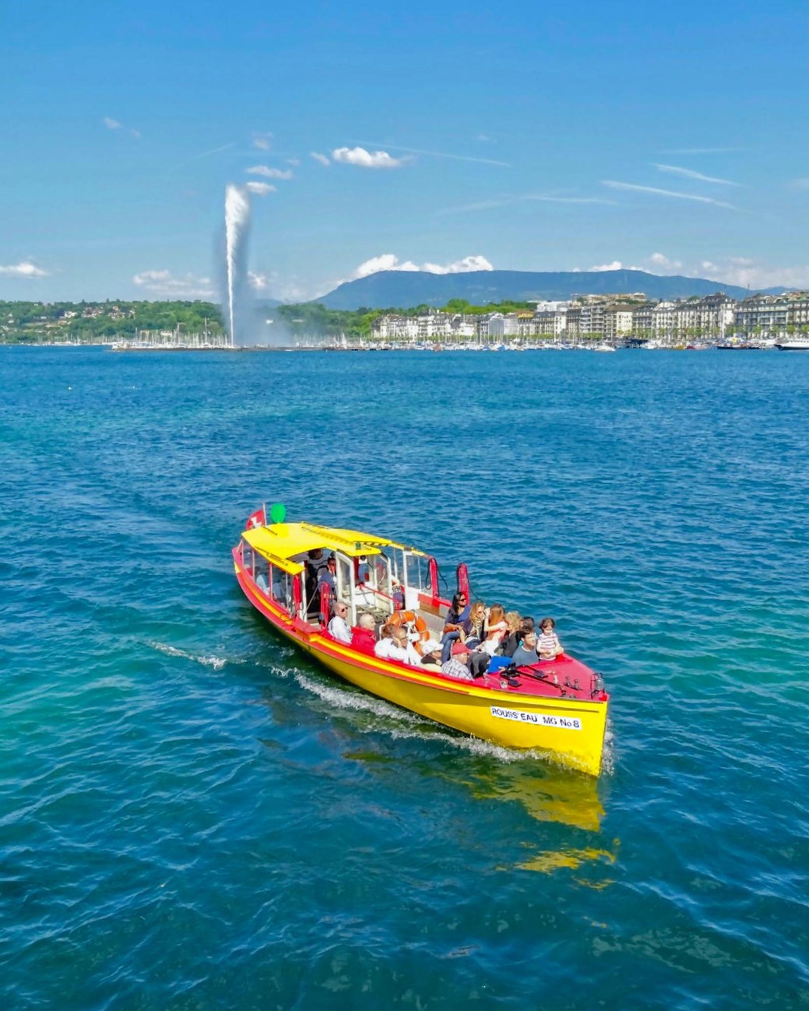Geneva City Boat Cruise — Switzerland