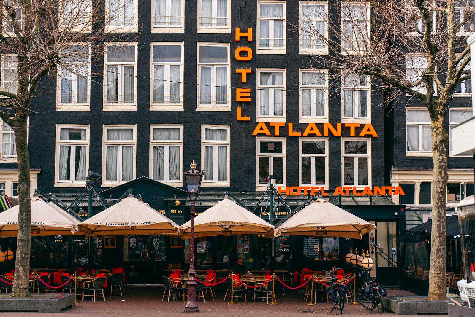 A hotel in Amsterdam, Italy + Switzerland + France + Netherlands + Belgium