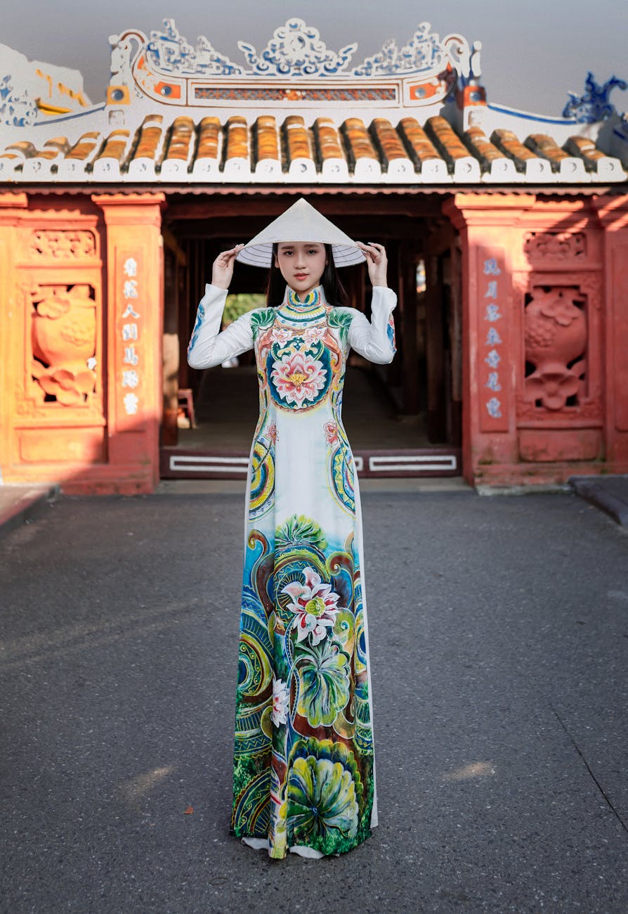 A portrait moment in Vietnam