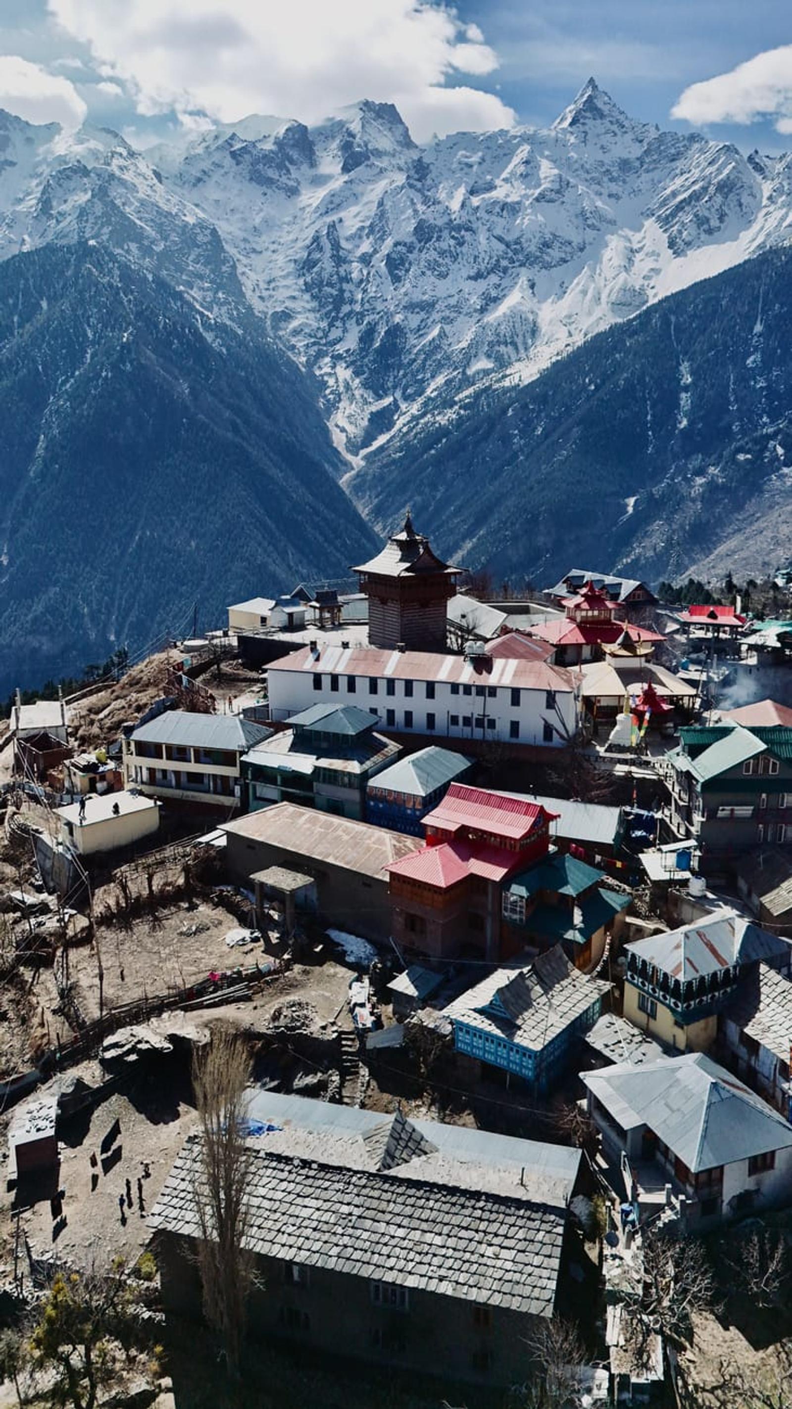 Kaza Kalpa — Himachal Pradesh, India