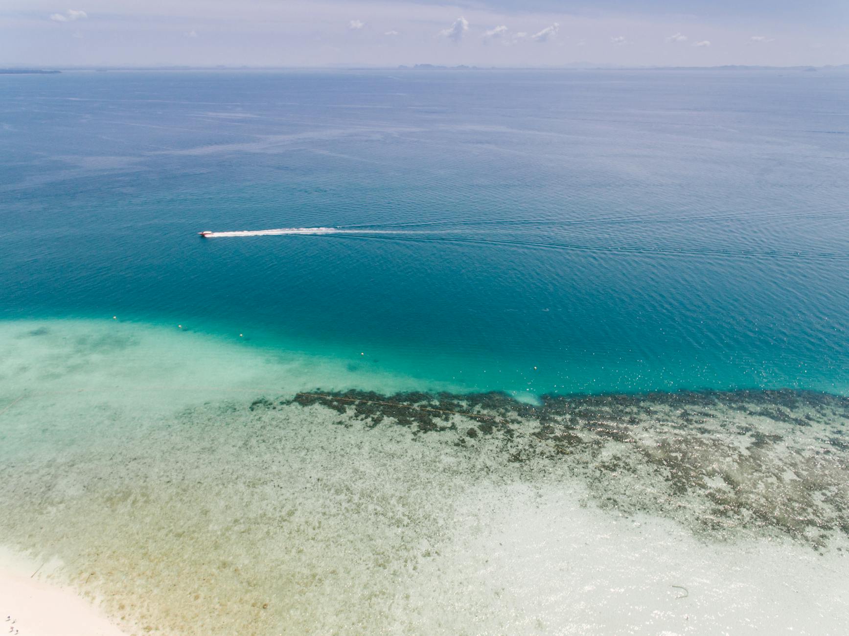 Coral Island Shared Speedboat — Singapore