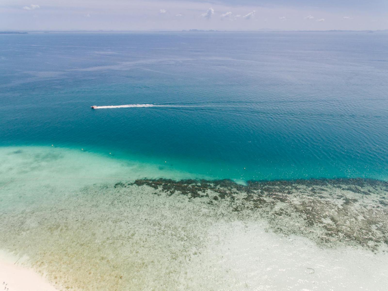 Coral Island Shared Speedboat — Singapore