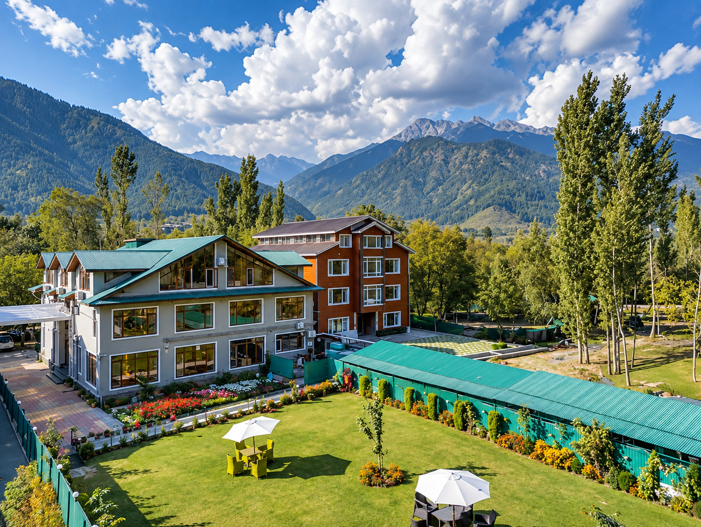 River View Resorts, Pahalgam