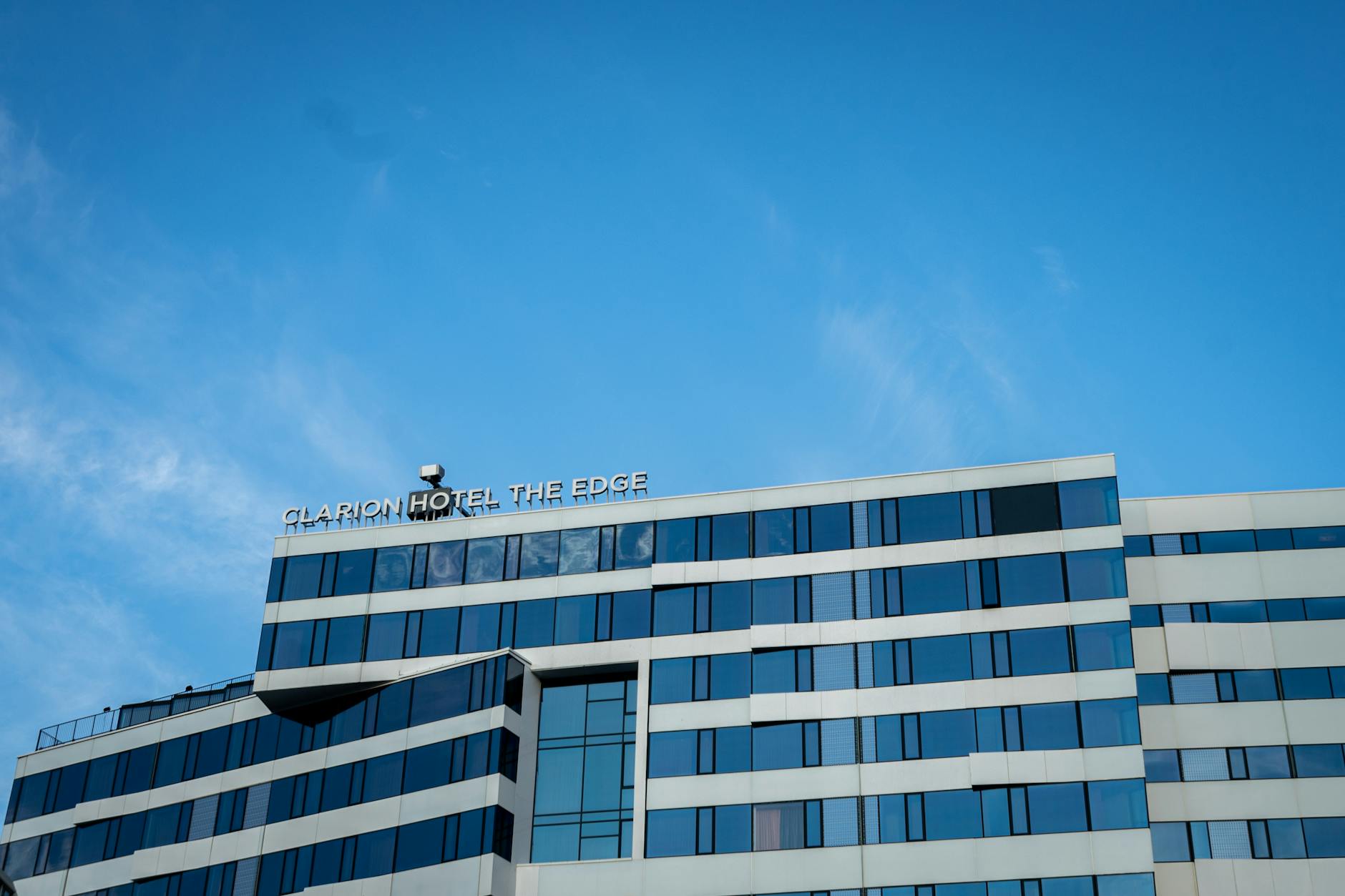 A hotel in Tromso, Finland + Norway