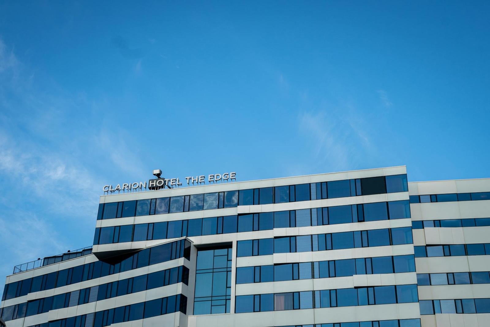 A hotel in Tromso, Finland + Norway