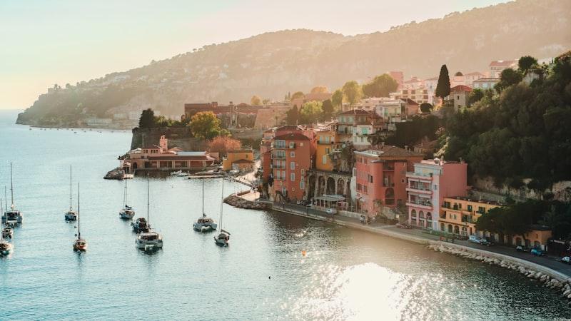 Côte d'Azur coast