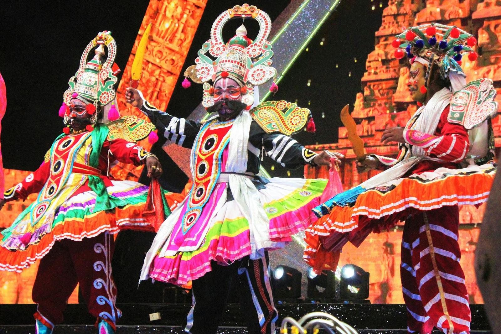 Dharohar Cultural Show, India