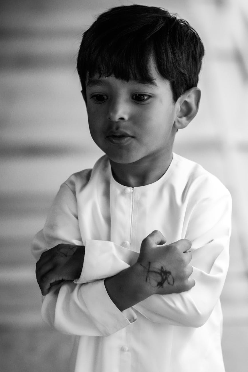 A portrait moment in UAE
