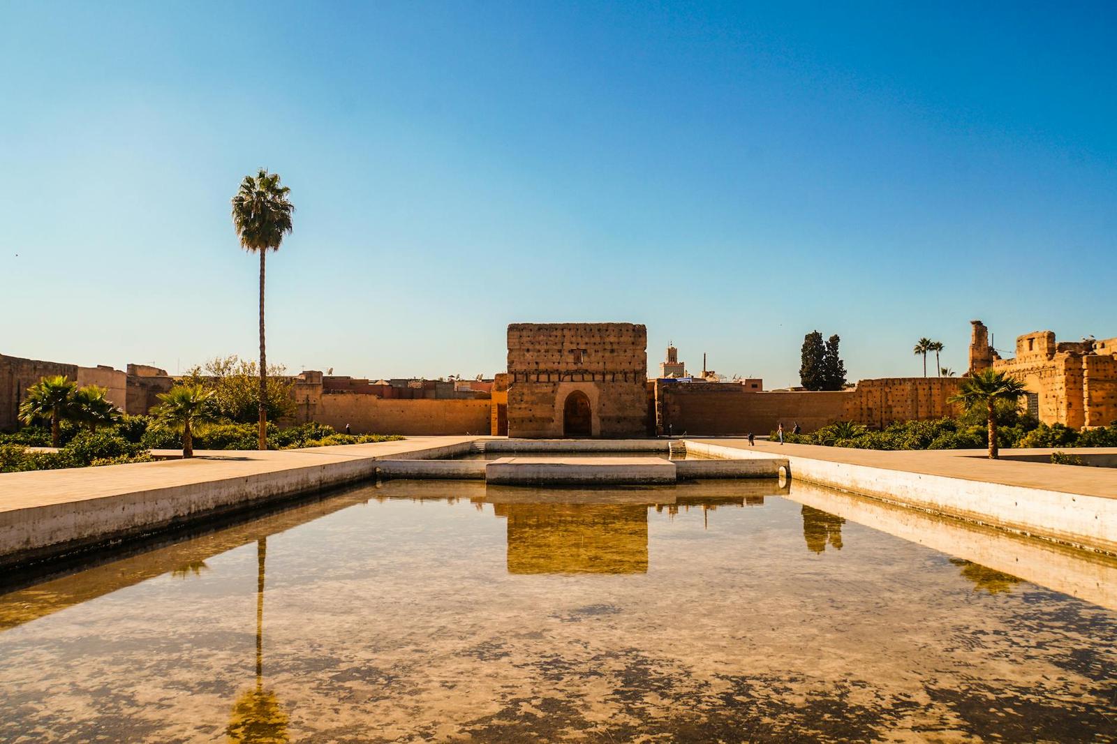 Marrakech on day 1, Morocco