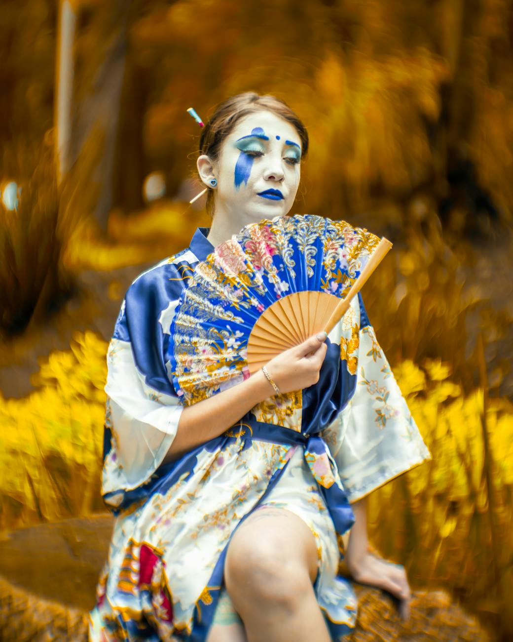 A portrait moment in Japan