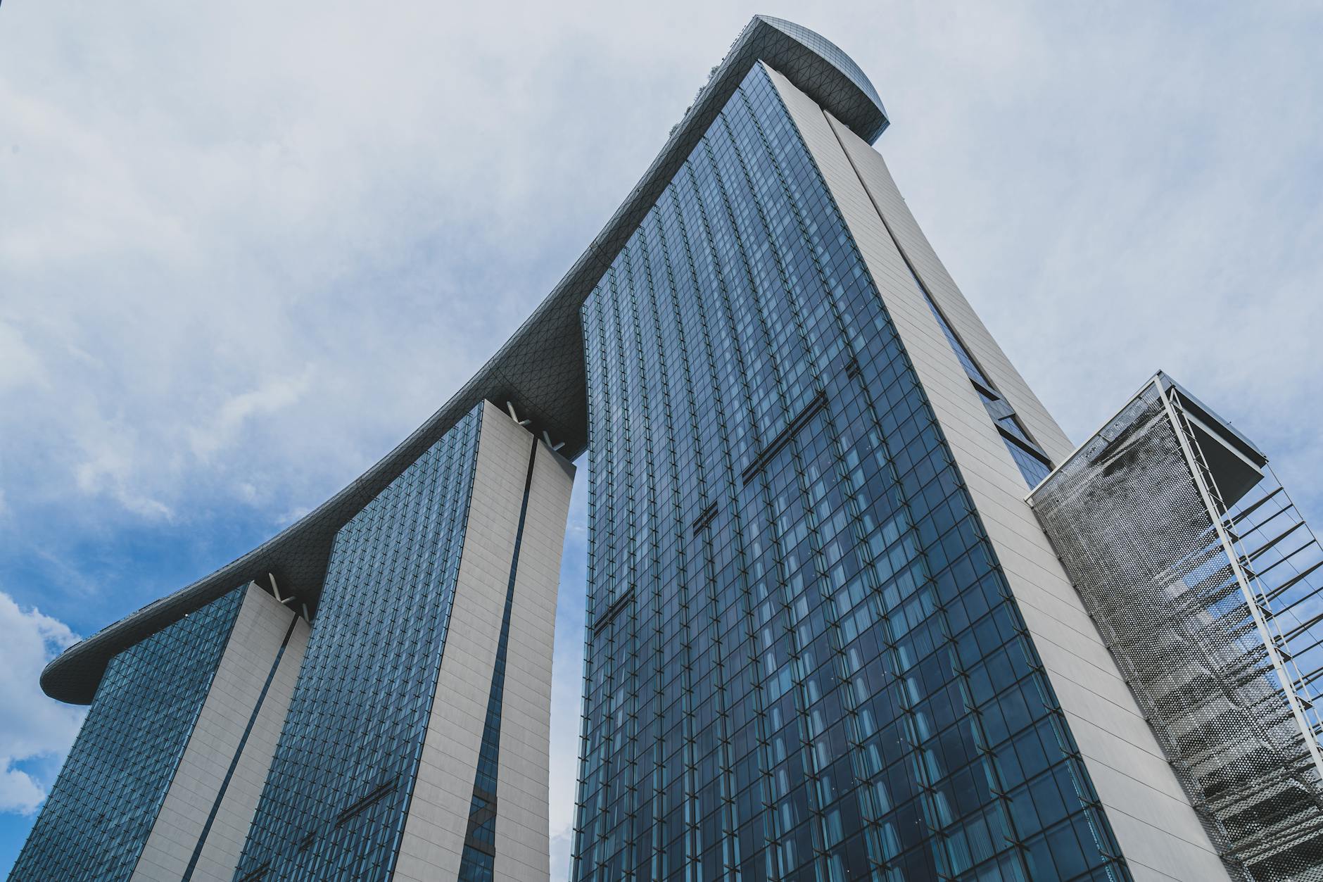 A hotel in Singapore, Singapore + Thailand