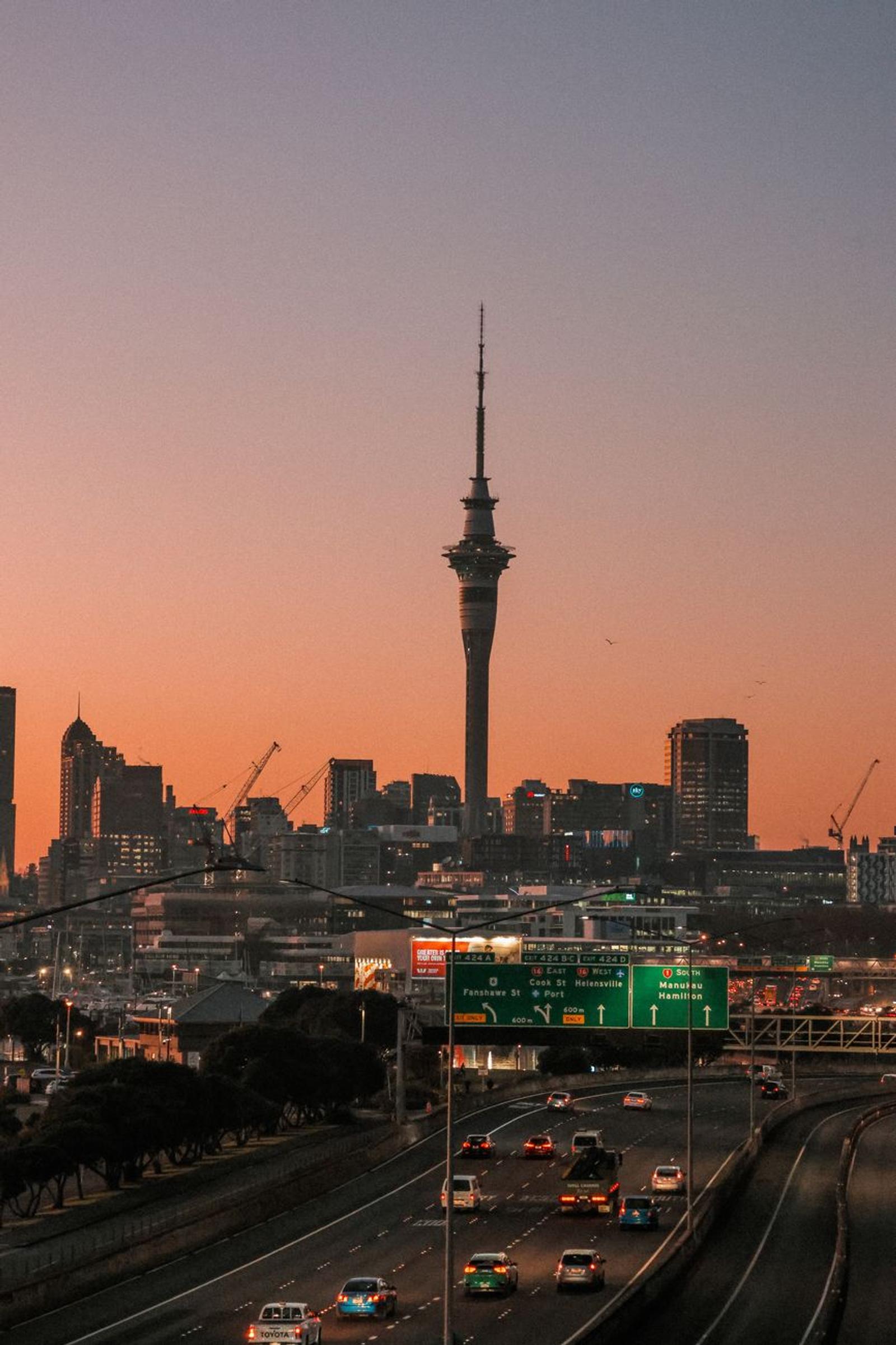 Self Drive Auckland Enroute — Australia