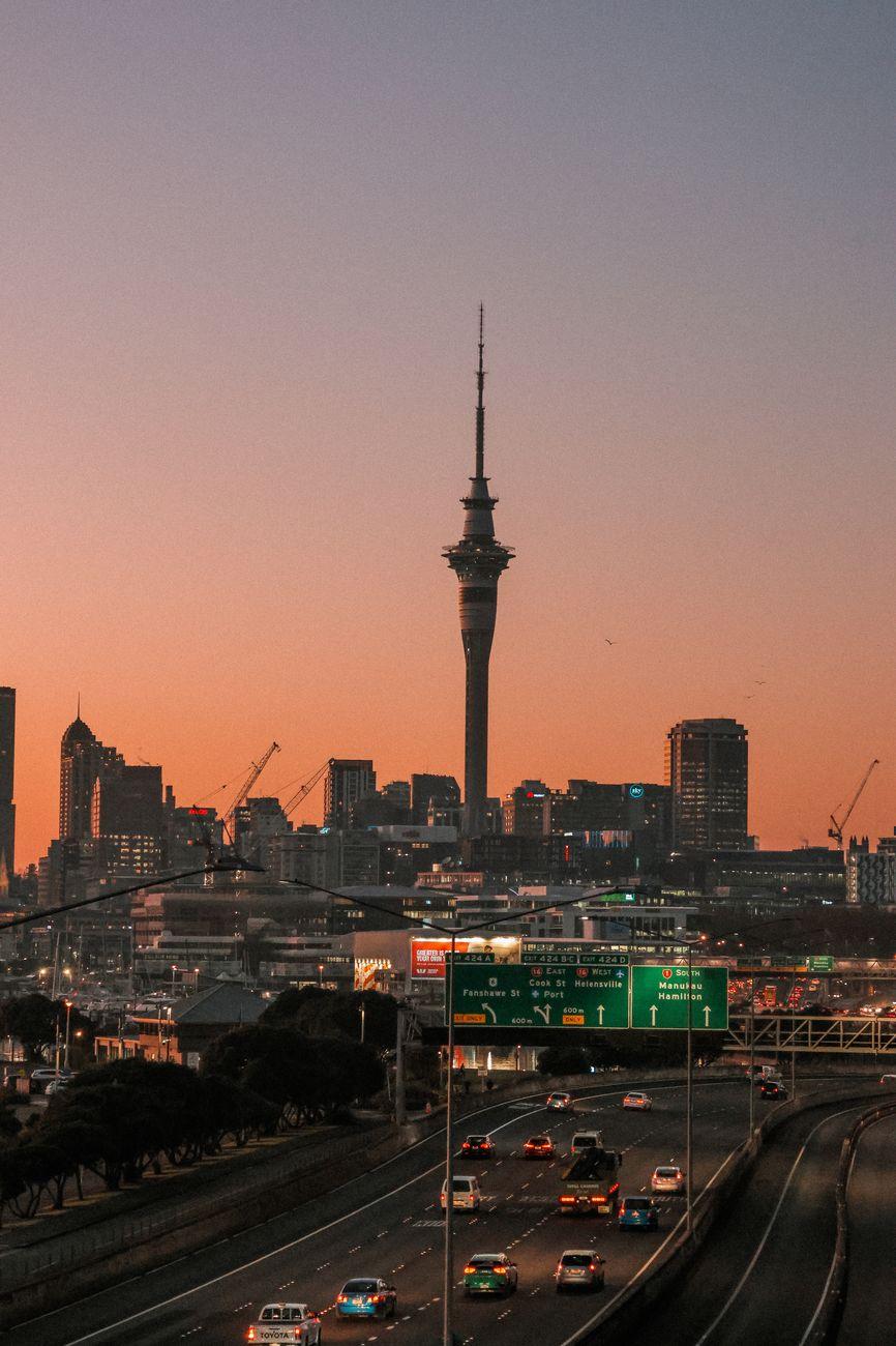 Self Drive Auckland Enroute — Australia