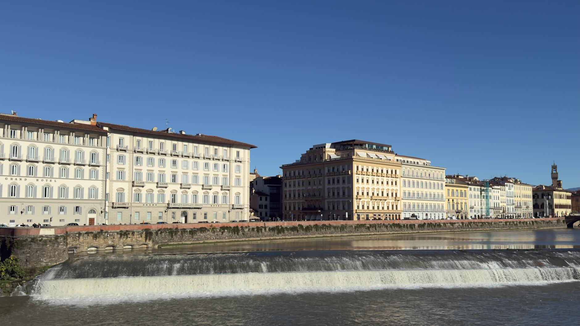 A hotel in Florence, Italy
