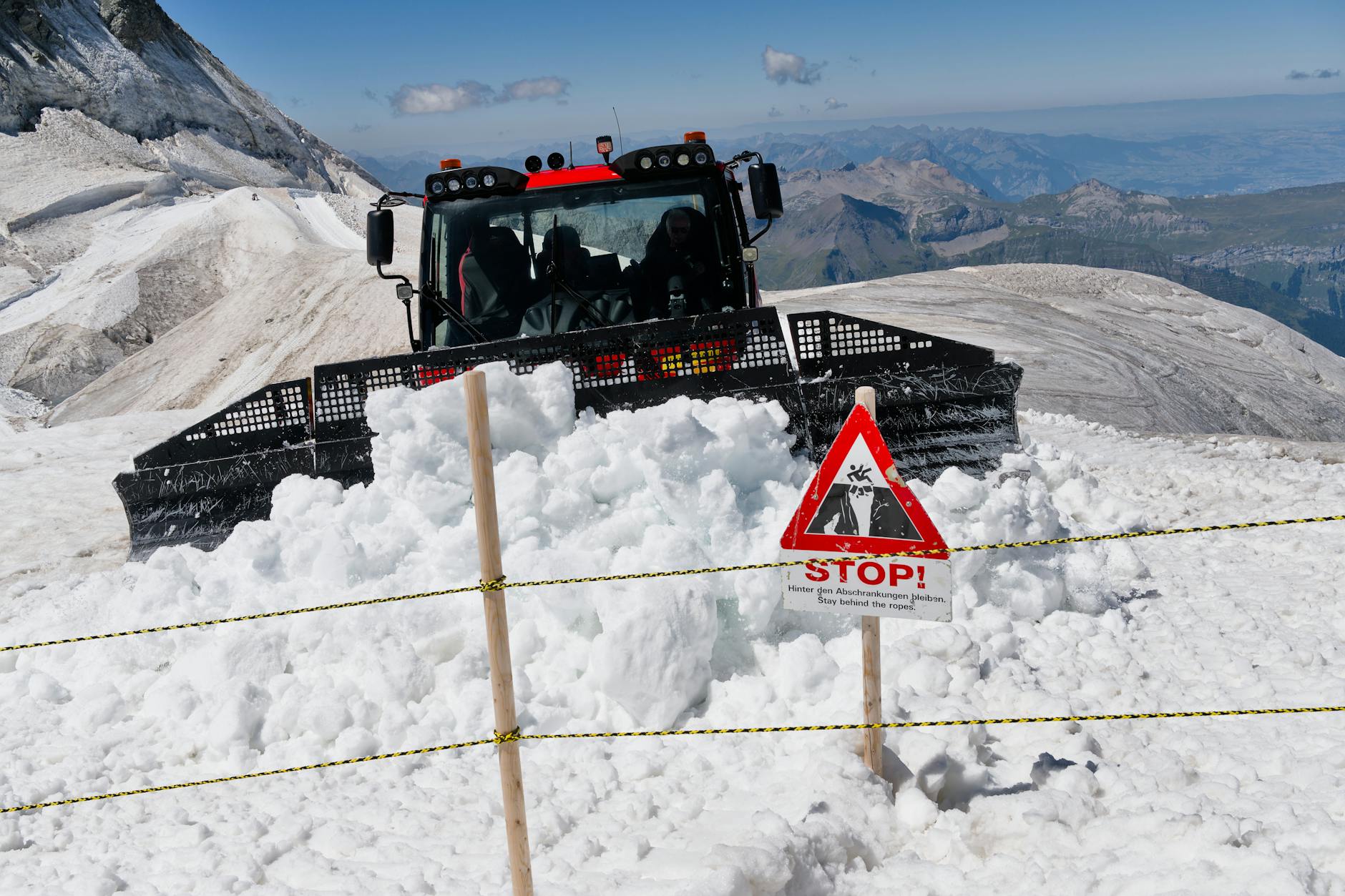 Mt Jungfraujoch, Switzerland + Italy