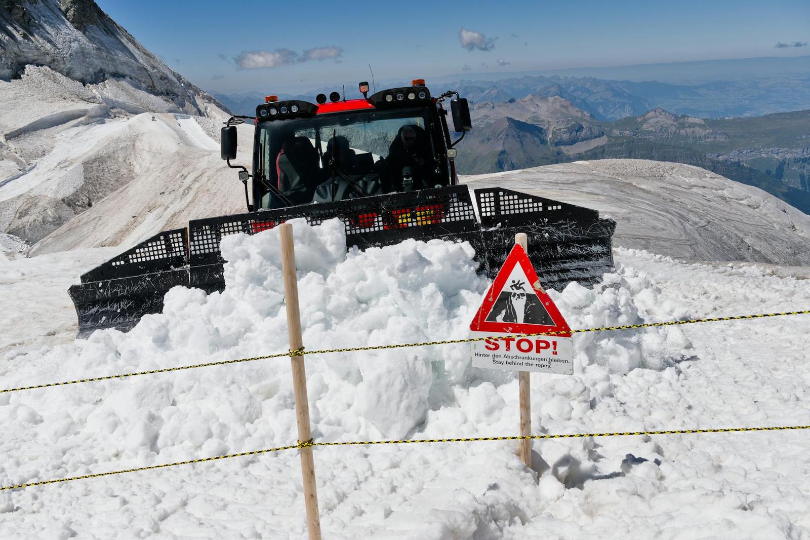 Mt Jungfraujoch, Switzerland + Italy