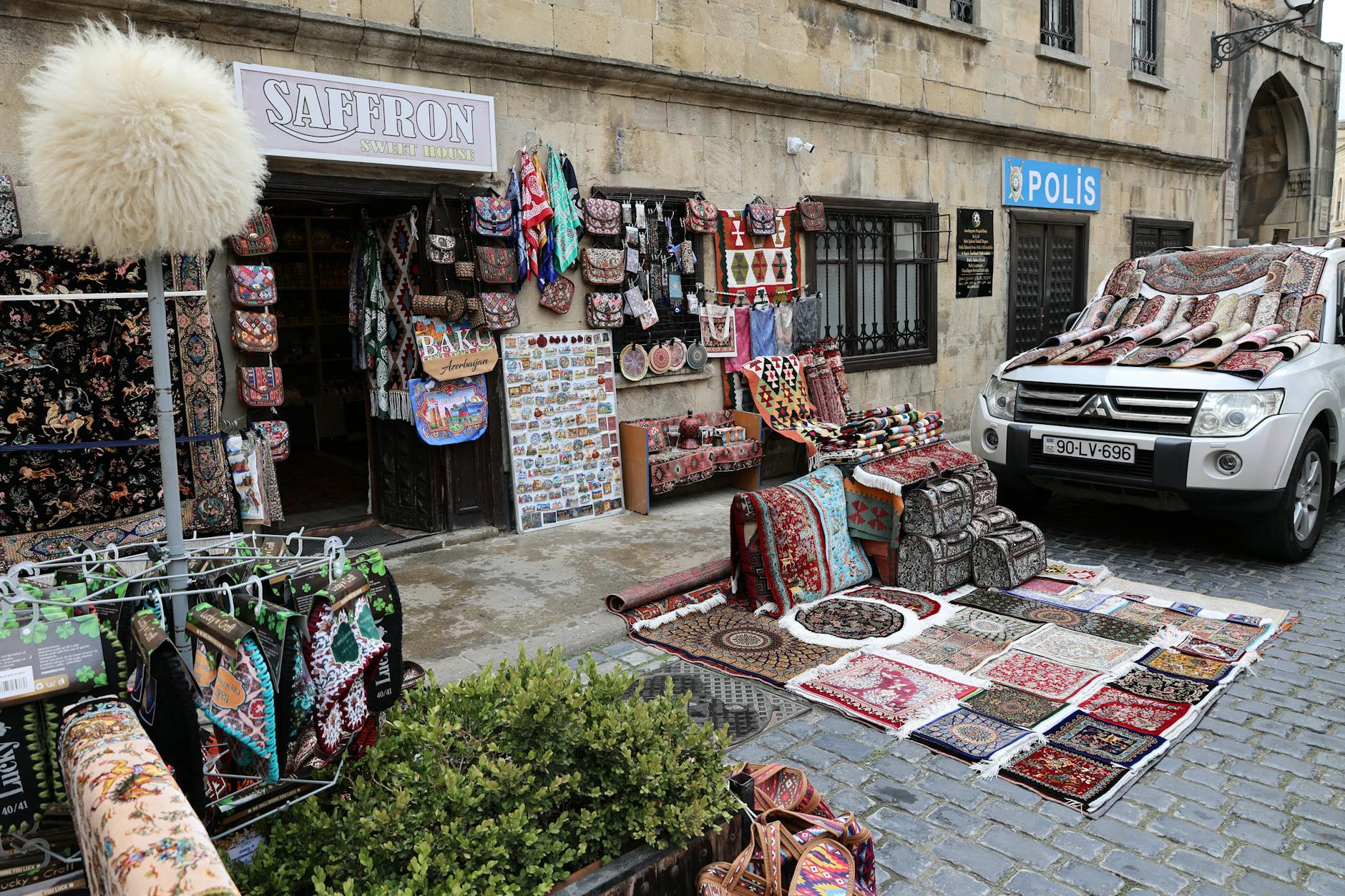 Saffron — Baku, Azerbaijan
