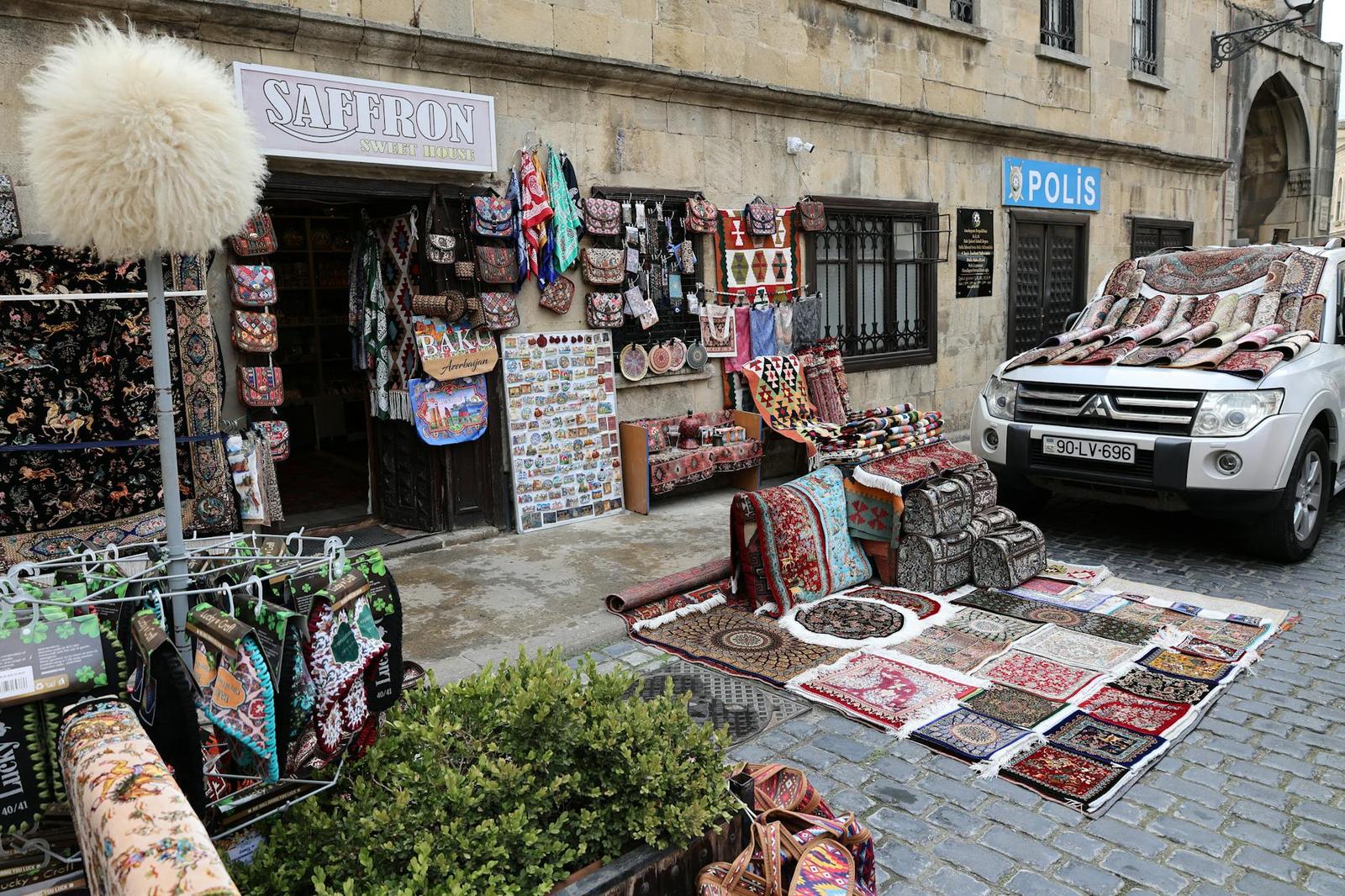 Saffron — Baku, Azerbaijan
