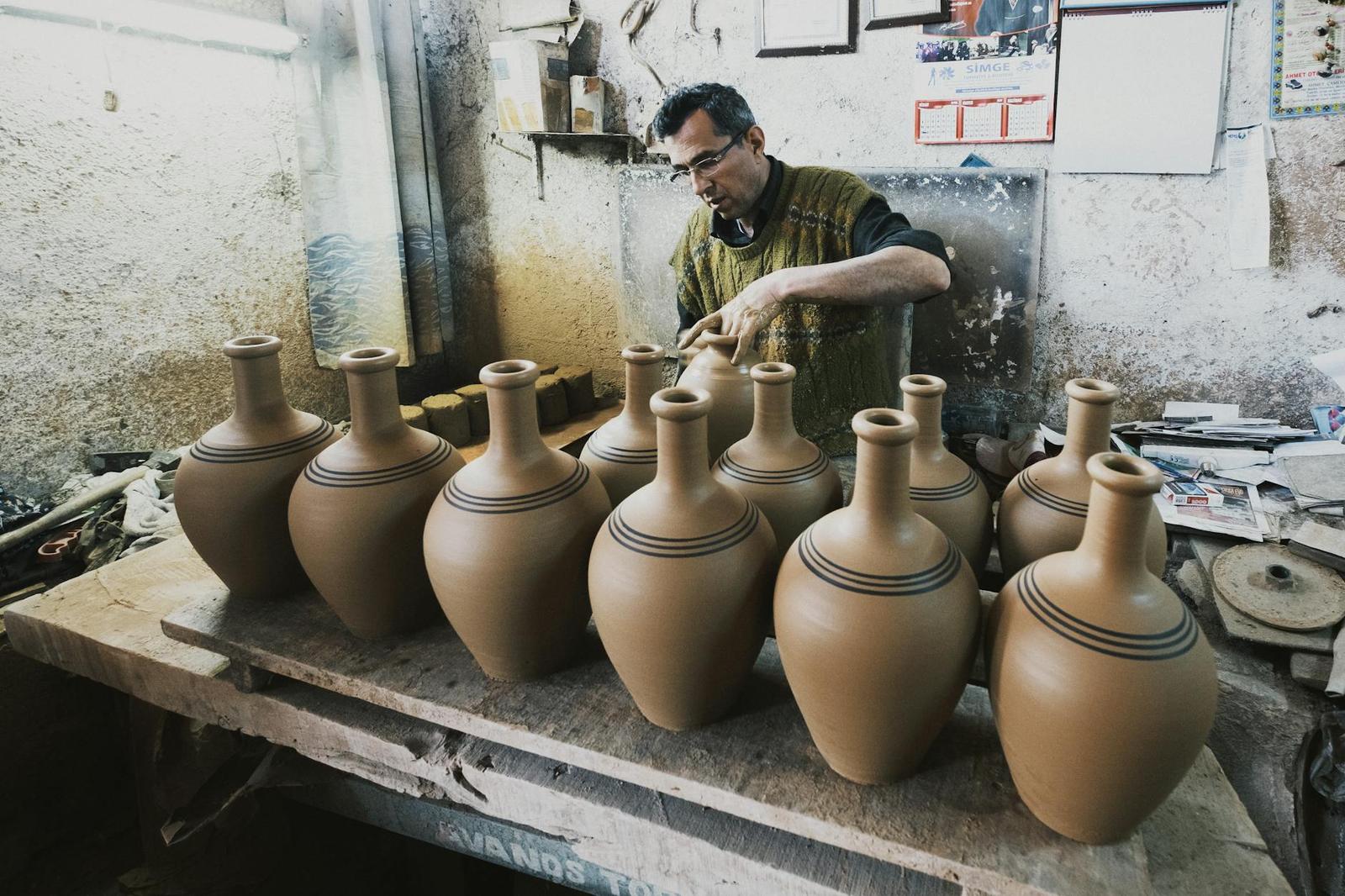 Pottery — Cappadocia, Turkey