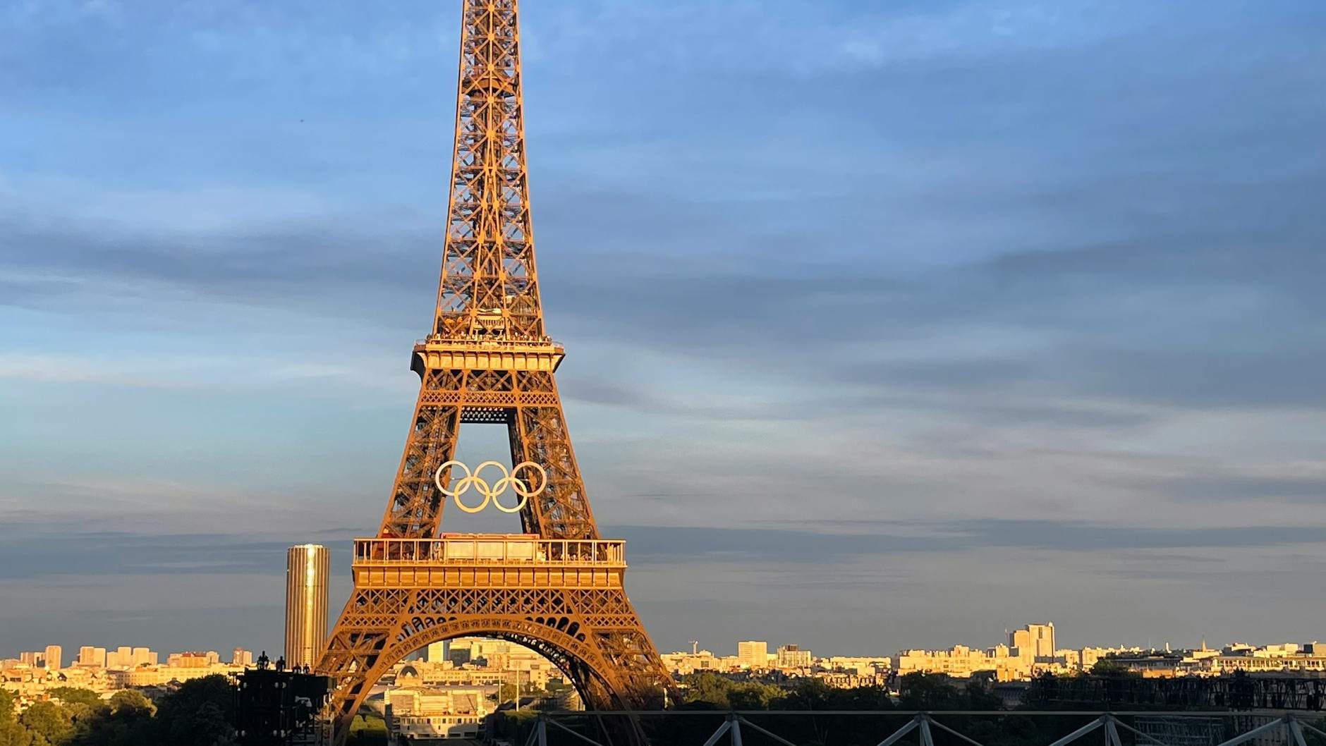 Paris City Tour With Eiffel Tower 3rd Floor Access on day 8, Finland + Switzerland + France