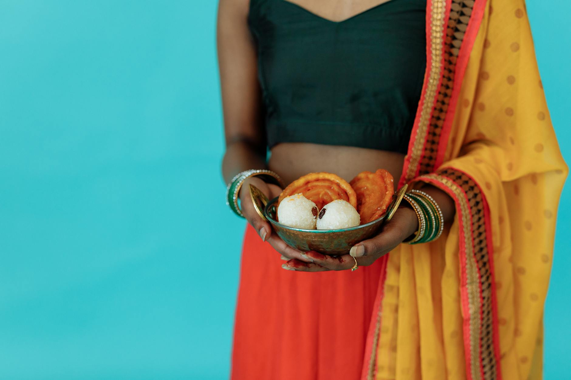 Traditional food of India