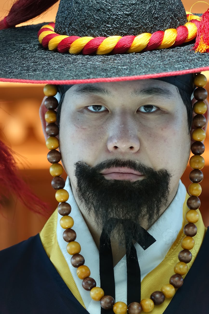 A portrait moment in South Korea