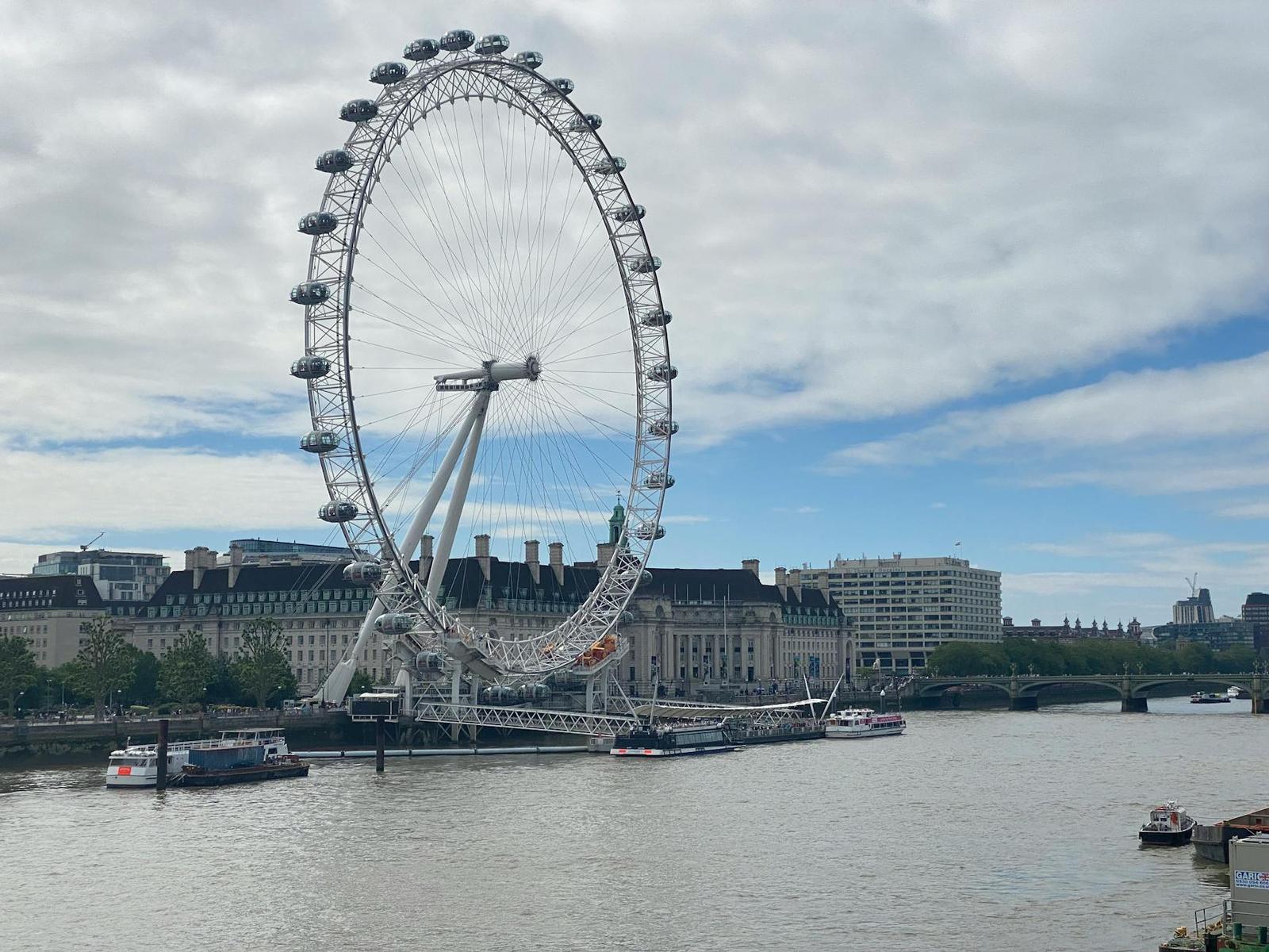 London Eye, UK
