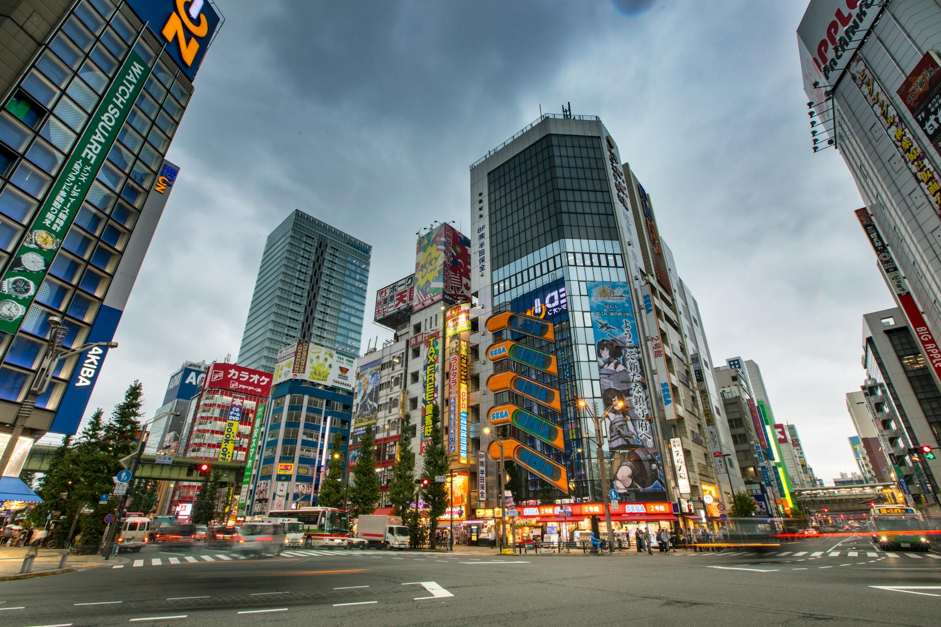 A hotel in Tokyo, Japan