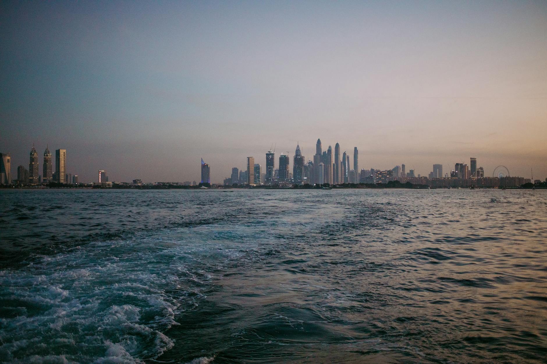 UAE at golden hour