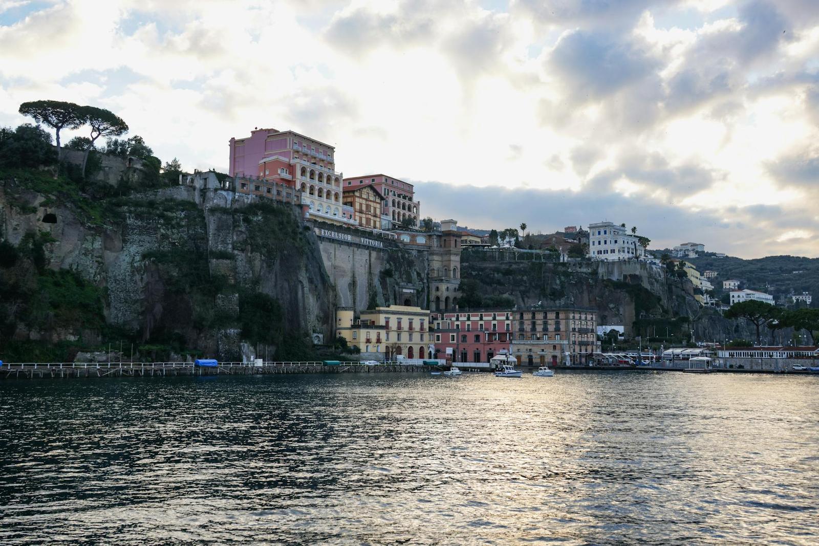 Amalfi Coast City Naples — Italy