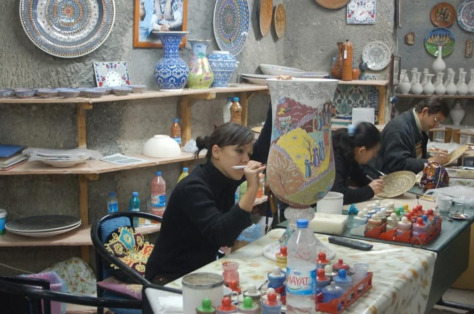Turkish cuisine & ceramics workshop