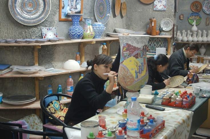 Turkish cuisine & ceramics workshop