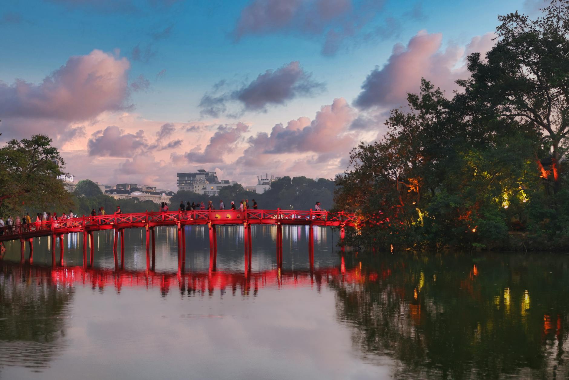 Vietnam at golden hour