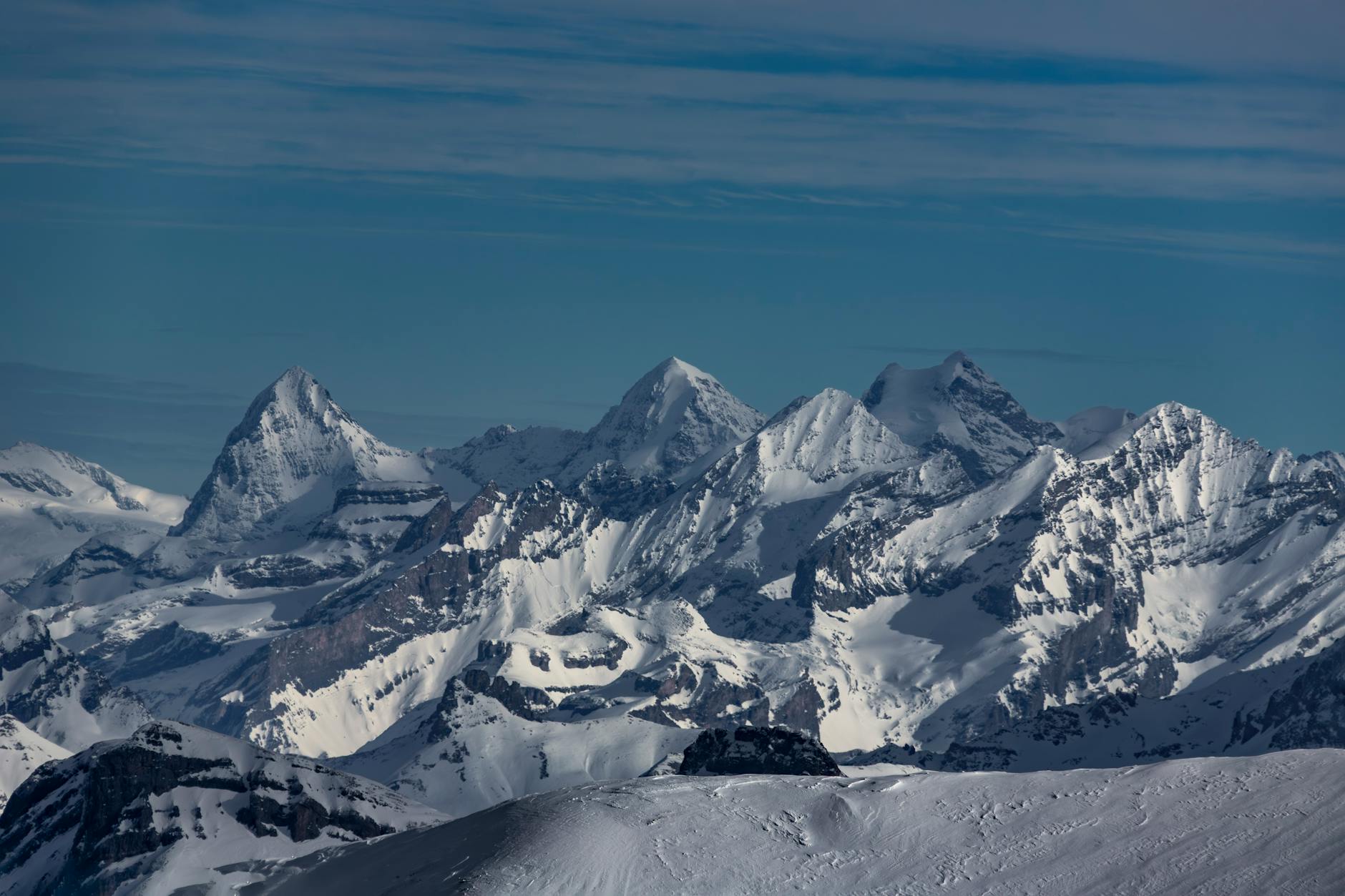 Mt Jungfraujoch & Mt Titlis, Switzerland + France