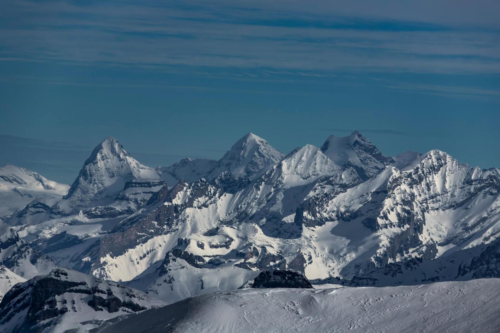 Mt Jungfraujoch & Mt Titlis, Switzerland + France