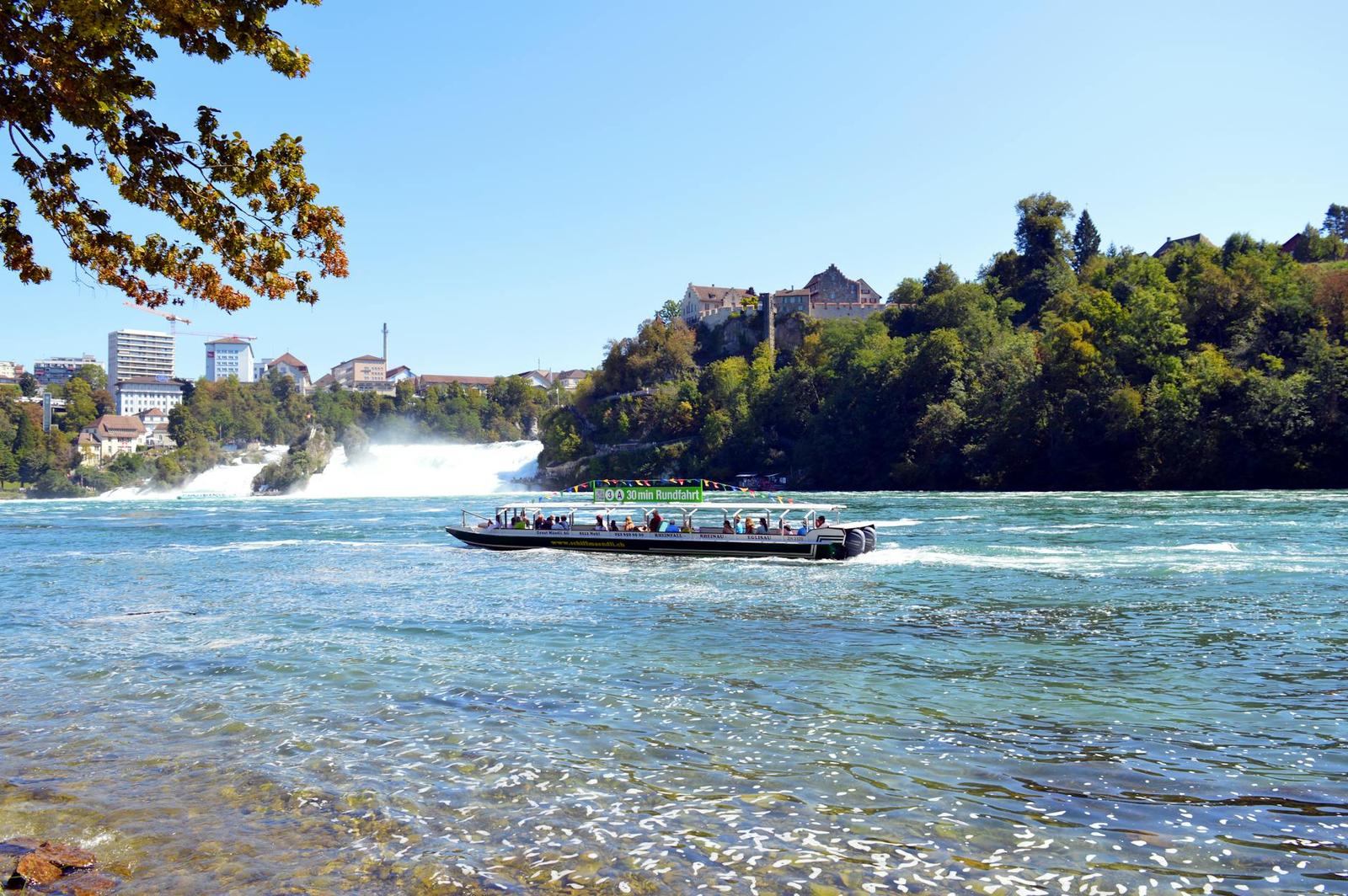 Day Trip To Schaffhausen on day 3, Switzerland
