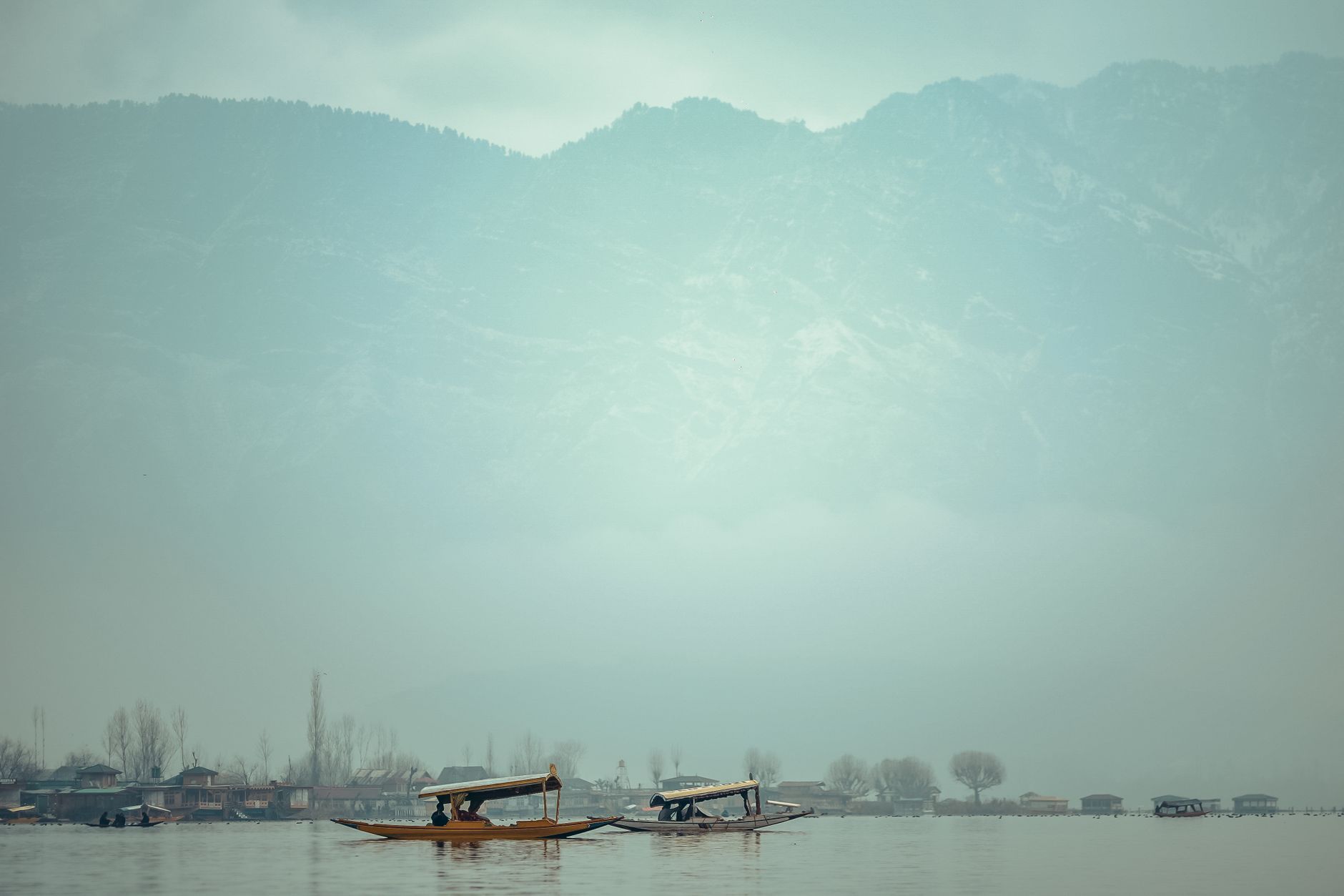 Shikara — Srinagar, India