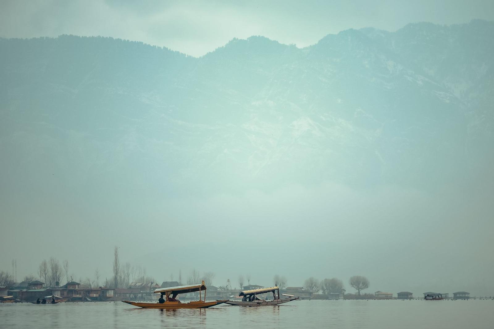 Shikara — Srinagar, India