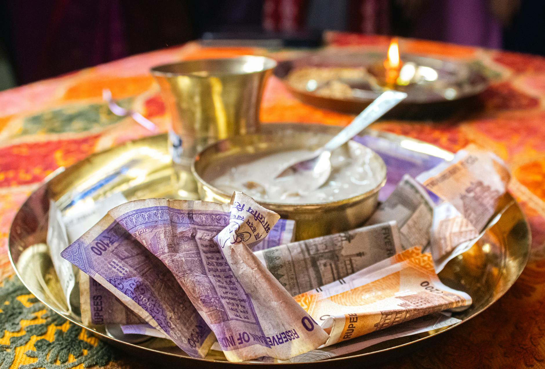 Traditional food of India