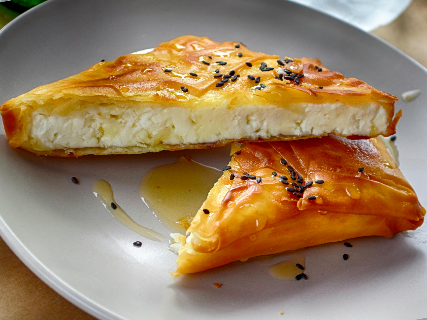 Traditional food of Greece