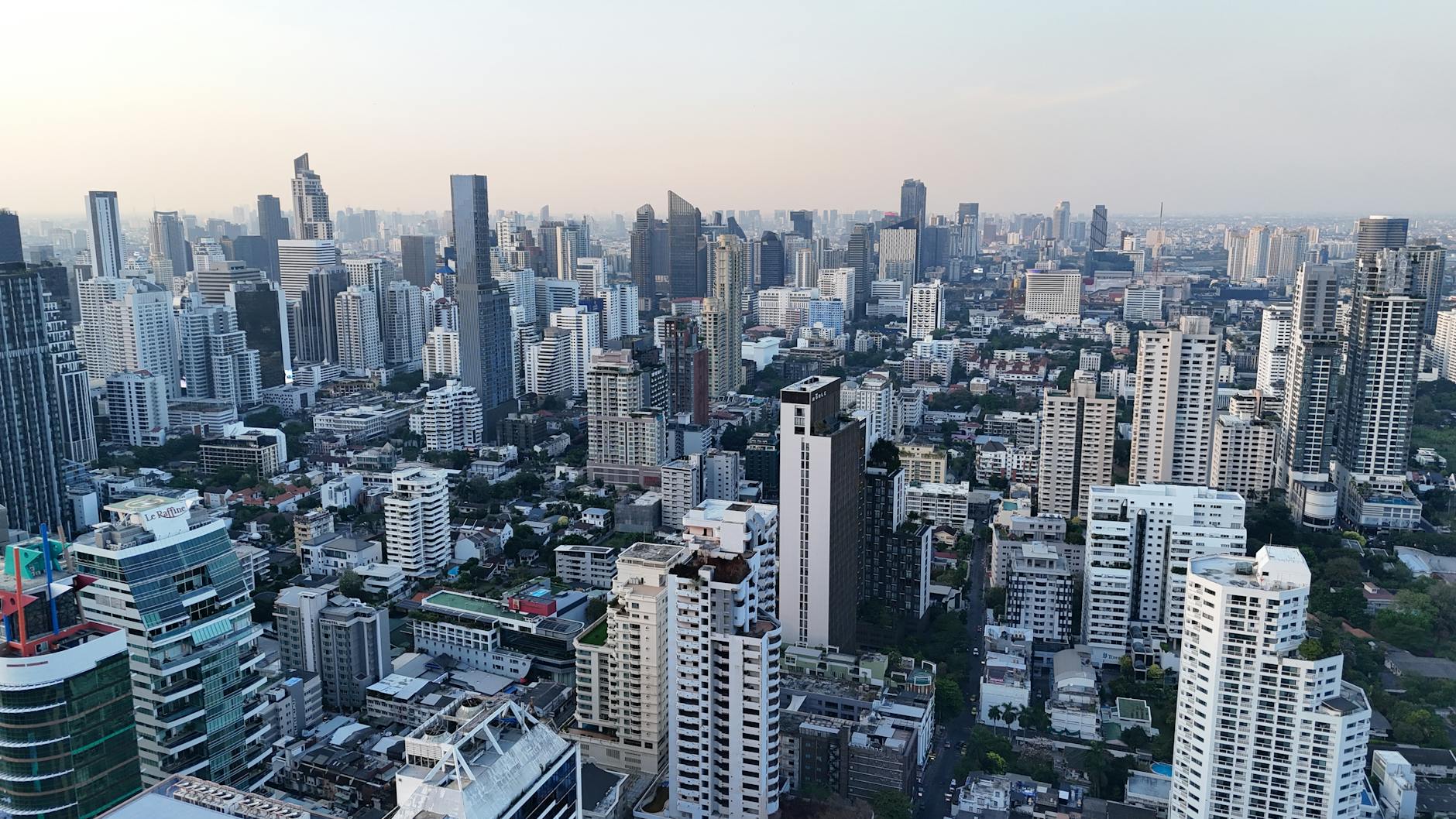 Bangkok on day 6, Thailand