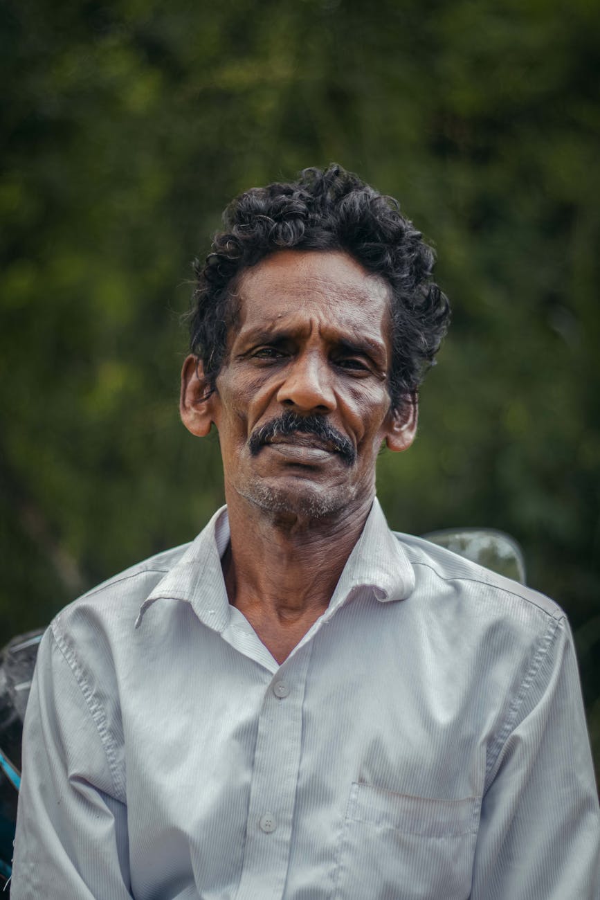 A portrait moment in Sri Lanka