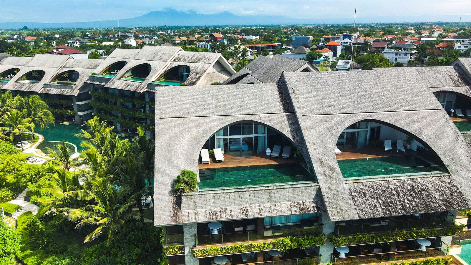 A hotel in Bali, Malaysia + Indonesia