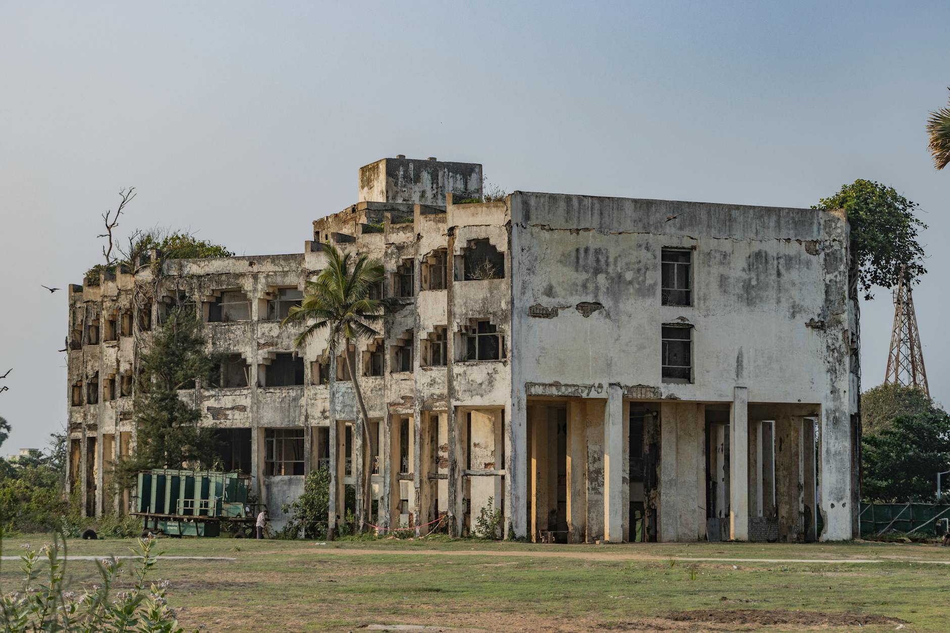 A hotel in Puri, India