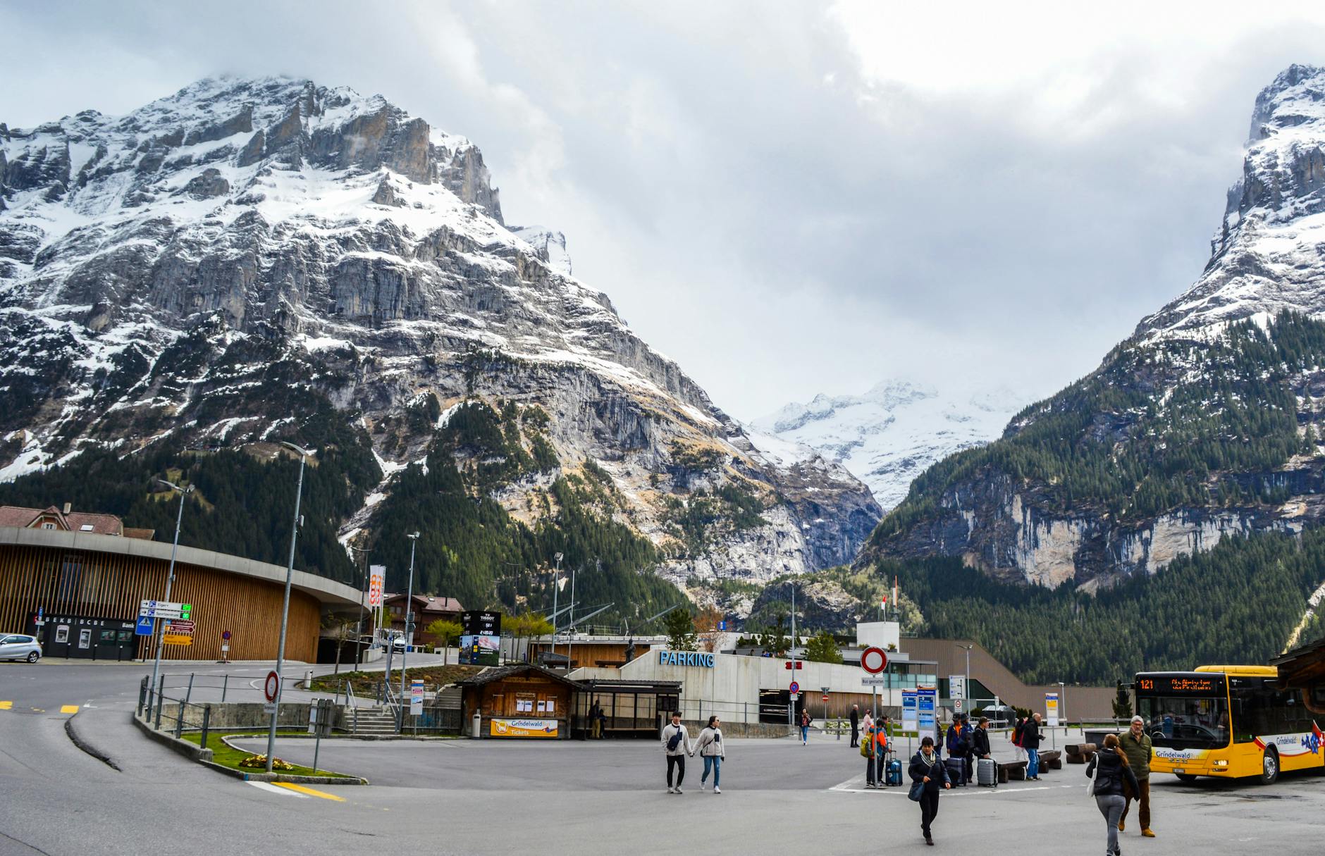 Welcome To Switzerland on day 1, Switzerland + France